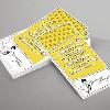 Menu flyer/bookmark