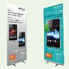 Rollup design for Sony Xperia distributors in Kazakhstan
